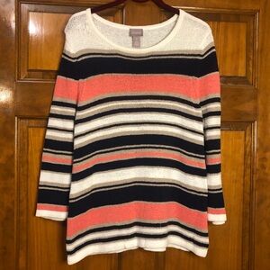 Chicos Size 1 sweater